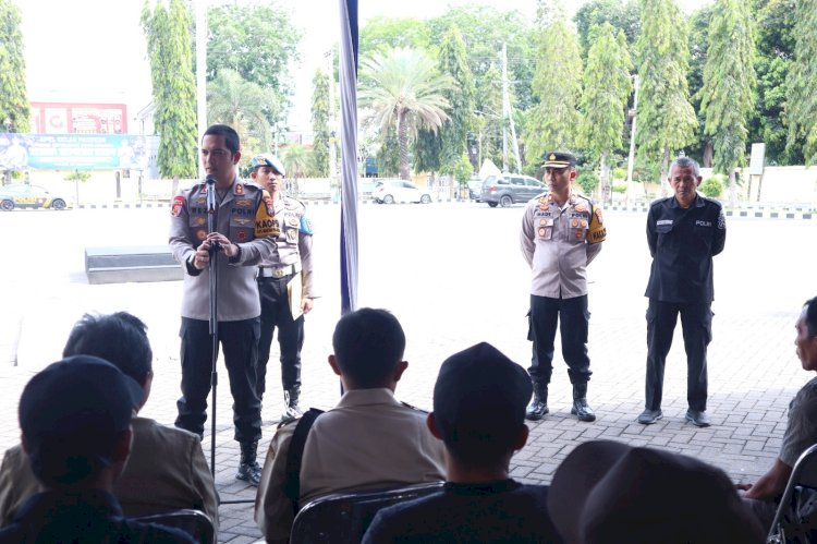 Ops Zebra Semeru 2024, Polres Situbondo Lakukan Pembinaan Ortu dan Anak yang Terlibat Balap Liar